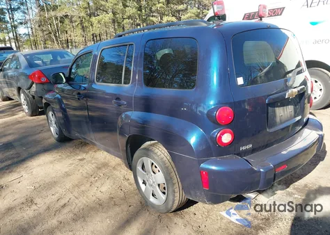 2009 Chevrolet Hhr Ls z USA, uszkodzony, nr VIN 3GNCA13BX9S624432